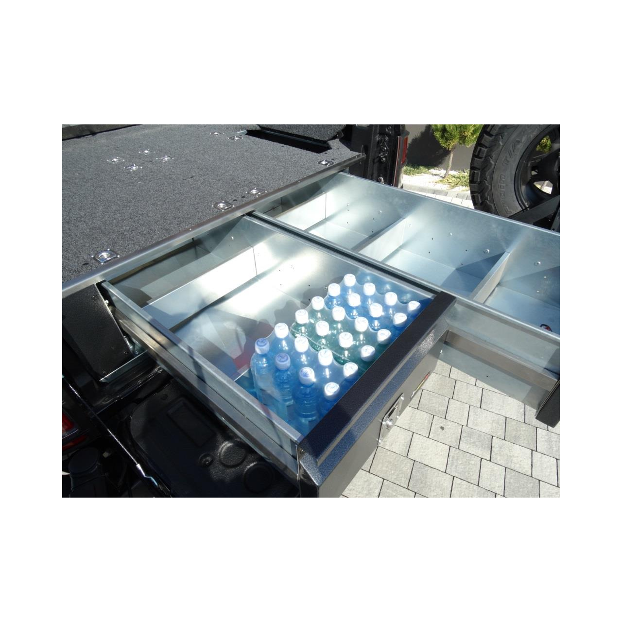 ZABUDOWA WYPRAWOWA FORD RANGER T6 2015-